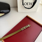 Loewe Anagram Belt – Genuine Leather | Women