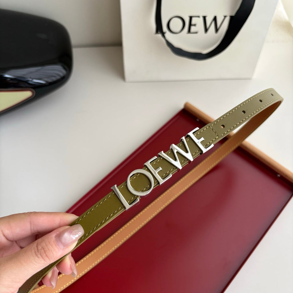 Loewe Anagram Belt – Genuine Leather | Women