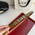 Loewe Anagram Belt – Genuine Leather | Women