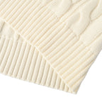 Ralph Lauren Cable-Knit V-Neck Sweater - Ivory - view 5