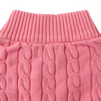 Ralph Lauren Cable-Knit Half-Zip Sweater - Pink - view 6
