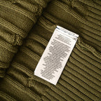 Ralph Lauren Cable-Knit Half-Zip Sweater - Olive - view 4