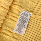 Ralph Lauren Cable-Knit Half-Zip Sweater - Yellow - view 4
