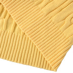Ralph Lauren Cable-Knit Half-Zip Sweater - Yellow - view 5