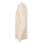 Ralph Lauren Cable-Knit Half-Zip Sweater - Cream - view 2