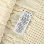 Ralph Lauren Cable-Knit Half-Zip Sweater - Cream - view 4