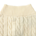 Ralph Lauren Cable-Knit Half-Zip Sweater - Cream - view 6