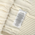 Ralph Lauren Cable-Knit Half-Zip Sweater - Ivory - view 4