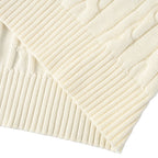 Ralph Lauren Cable-Knit Half-Zip Sweater - Ivory - view 5
