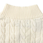 Ralph Lauren Cable-Knit Half-Zip Sweater - Ivory - view 6