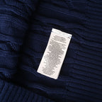 Ralph Lauren Cable-Knit Half-Zip Sweater - Navy - view 4