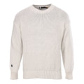 Ralph Lauren Sleeve-Logo Crewneck Sweater - Ivory - view 1