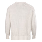 Ralph Lauren Sleeve-Logo Crewneck Sweater - Ivory - view 3