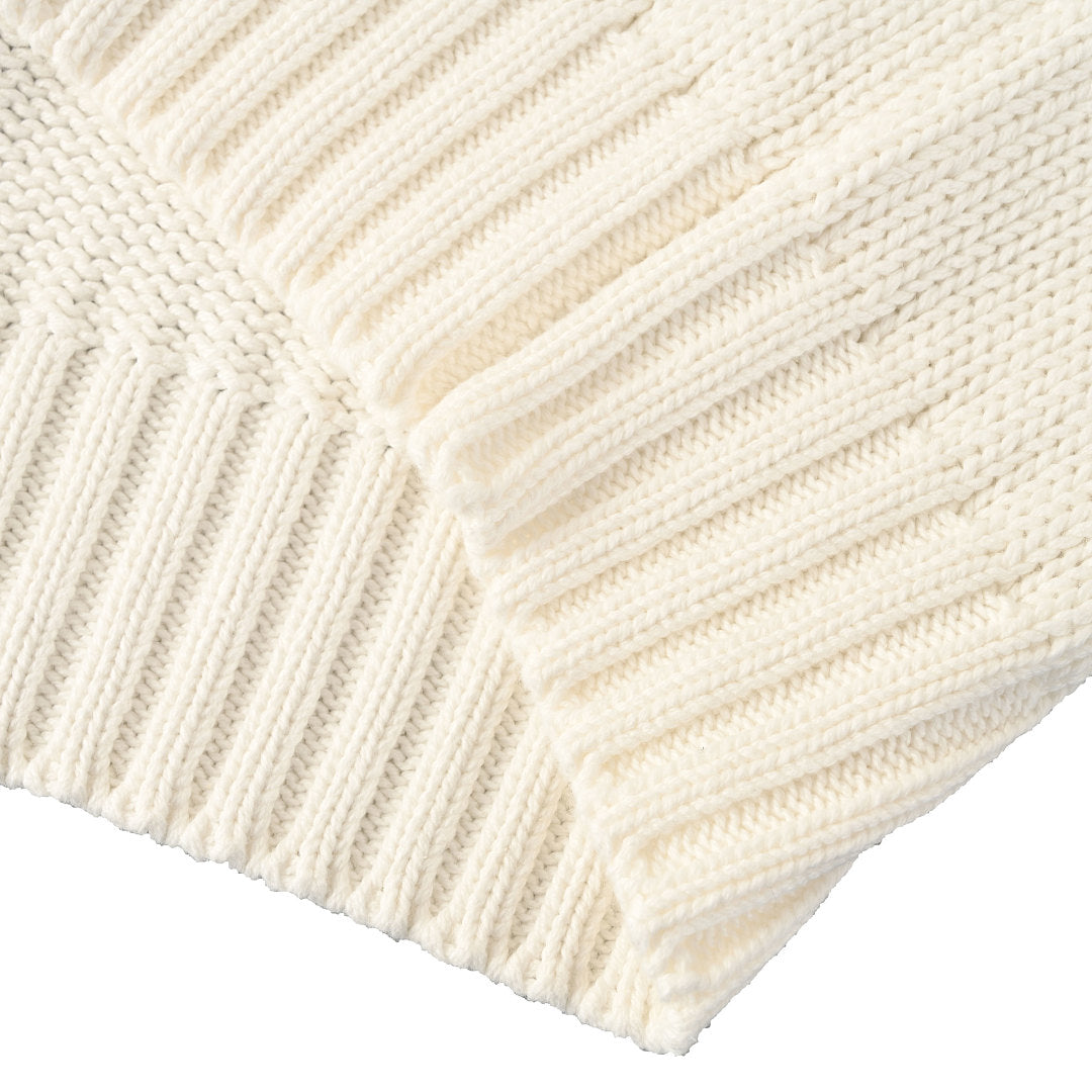 Ralph Lauren Sleeve-Logo Crewneck Sweater - Ivory - view 5