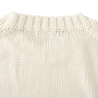 Ralph Lauren Sleeve-Logo Crewneck Sweater - Ivory - view 6