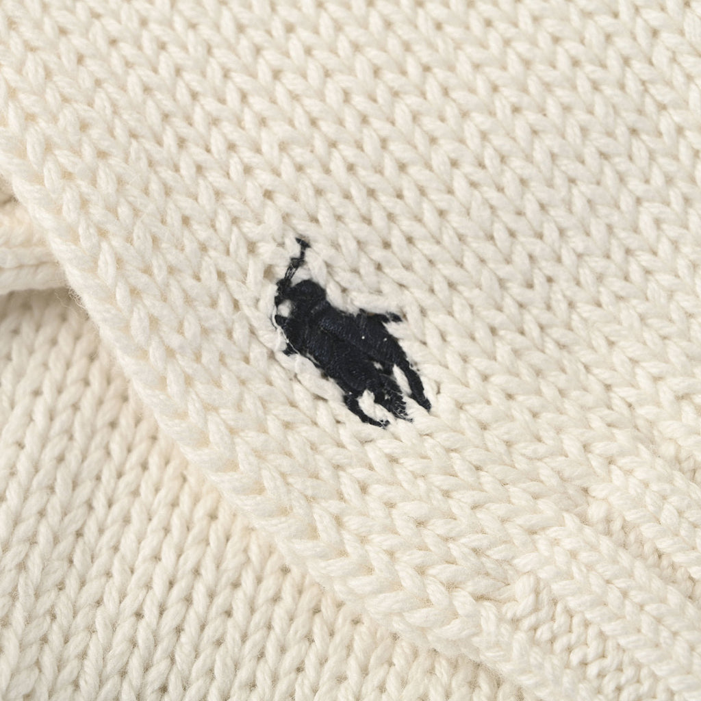 Ralph Lauren Sleeve-Logo Crewneck Sweater - Ivory - view 7