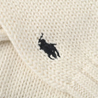 Ralph Lauren Sleeve-Logo Crewneck Sweater - Ivory - view 7