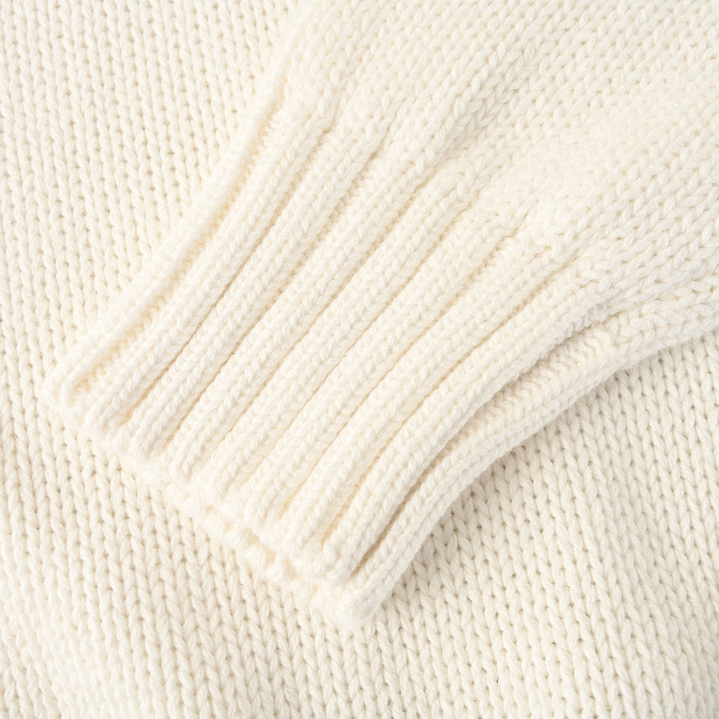 Ralph Lauren Sleeve-Logo Crewneck Sweater - Ivory - view 8