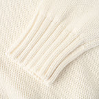 Ralph Lauren Sleeve-Logo Crewneck Sweater - Ivory - view 8