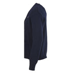 Ralph Lauren Cotton Knit Cardigan - Navy - view 2