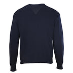 Ralph Lauren Cotton Knit Cardigan - Navy - view 3