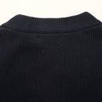 Ralph Lauren Cotton Knit Cardigan - Navy - view 6
