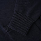Ralph Lauren Cotton Knit Cardigan - Navy - view 7