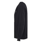 Ralph Lauren V-Neck Wool-Blend Knit Cardigan - Black - view 2