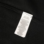 Ralph Lauren V-Neck Wool-Blend Knit Cardigan - Black - view 4