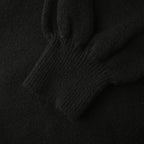 Ralph Lauren V-Neck Wool-Blend Knit Cardigan - Black - view 7