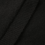 Ralph Lauren V-Neck Wool-Blend Knit Cardigan - Black - view 8