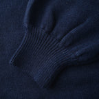 Ralph Lauren V-Neck Wool-Blend Knit Cardigan - Navy - view 7