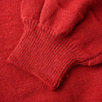 Ralph Lauren V-Neck Wool-Blend Knit Cardigan - Burgundy - view 7
