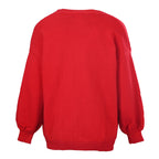 Ralph Lauren V-Neck Wool-Blend Knit Cardigan - Red - view 3