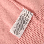 Ralph Lauren V-Neck Wool-Blend Knit Cardigan - Pink - view 4