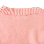 Ralph Lauren V-Neck Wool-Blend Knit Cardigan - Pink - view 6