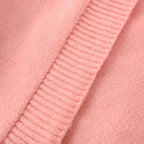 Ralph Lauren V-Neck Wool-Blend Knit Cardigan - Pink - view 8