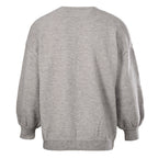 Ralph Lauren V-Neck Wool-Blend Knit Cardigan - Gray - view 3