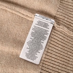 Ralph Lauren V-Neck Wool-Blend Knit Cardigan - Taupe - view 4