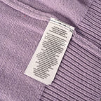 Ralph Lauren V-Neck Wool-Blend Knit Cardigan - Lavender - view 4