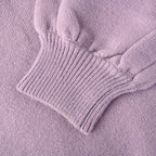 Ralph Lauren V-Neck Wool-Blend Knit Cardigan - Lavender - view 7