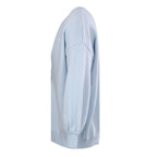 Ralph Lauren V-Neck Wool-Blend Knit Cardigan - Light Blue - view 2
