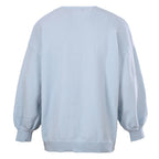 Ralph Lauren V-Neck Wool-Blend Knit Cardigan - Light Blue - view 3