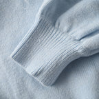 Ralph Lauren V-Neck Wool-Blend Knit Cardigan - Light Blue - view 7