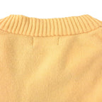 Ralph Lauren V-Neck Wool-Blend Knit Cardigan - Yellow - view 6