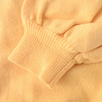 Ralph Lauren V-Neck Wool-Blend Knit Cardigan - Yellow - view 7