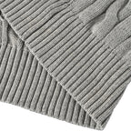 Ralph Lauren Cable-Knit Crewneck Sweater - Dark Gray - view 5