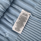 Ralph Lauren Cable-Knit Crewneck Sweater - Light Blue - view 4