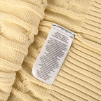 Ralph Lauren Cable-Knit Crewneck Sweater - Beige - view 4