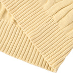 Ralph Lauren Cable-Knit Crewneck Sweater - Beige - view 5